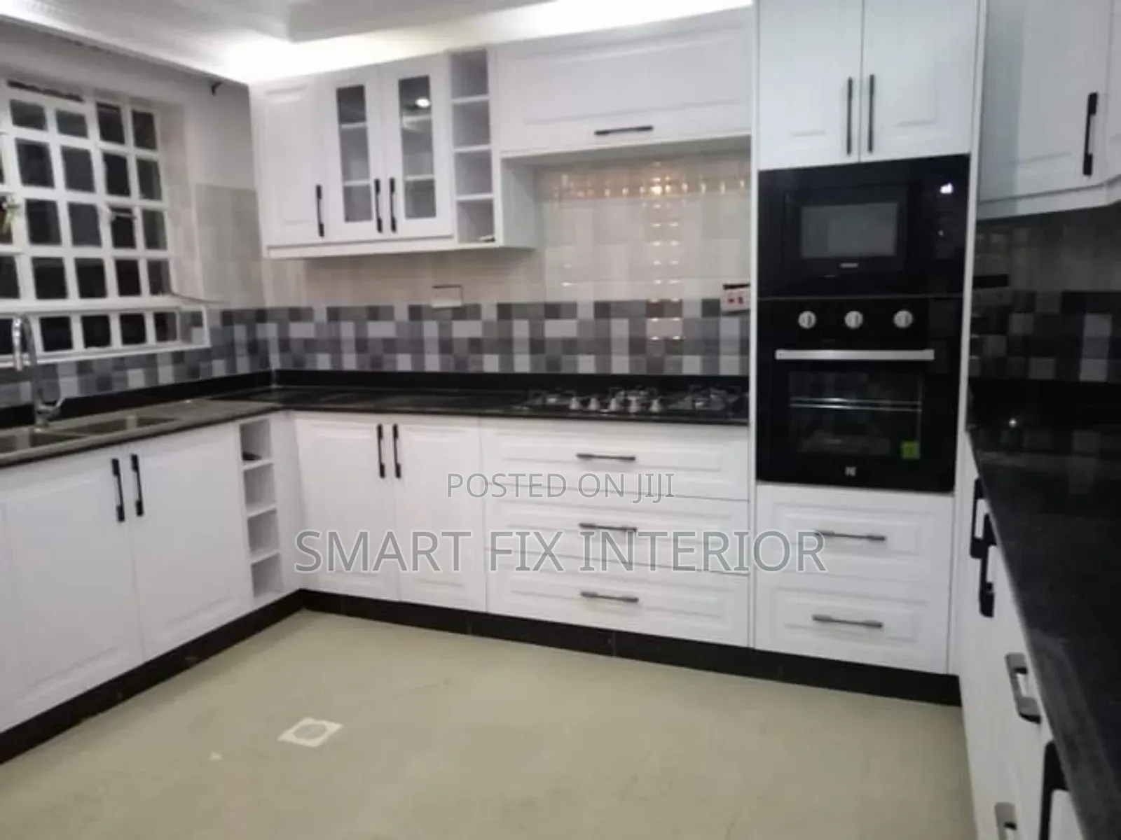 Kitchen Cabinets/Fridge, Microwave and Cookers Cabinet
