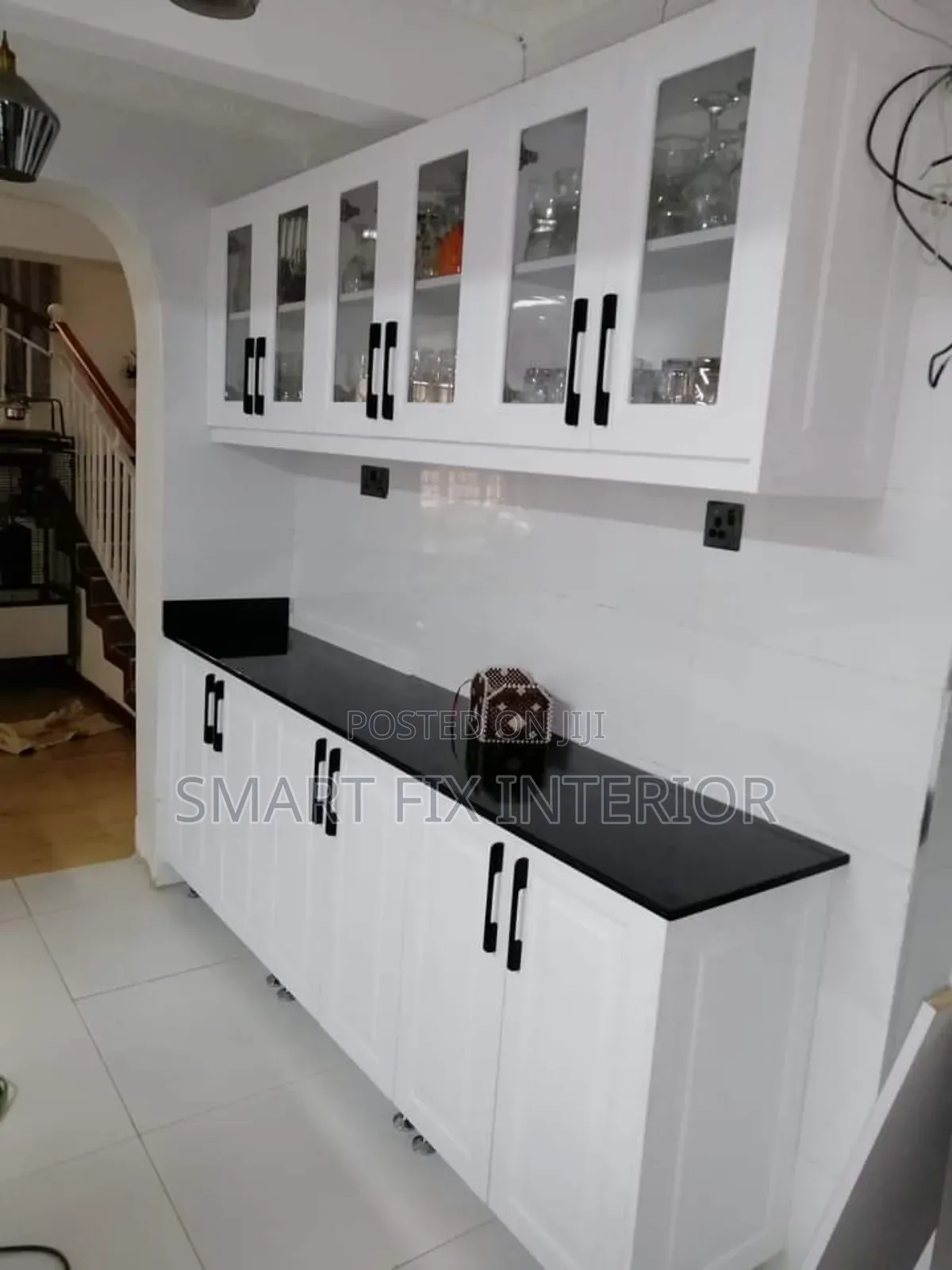 Kitchen Cabinets/Fridge, Microwave and Cookers Cabinet