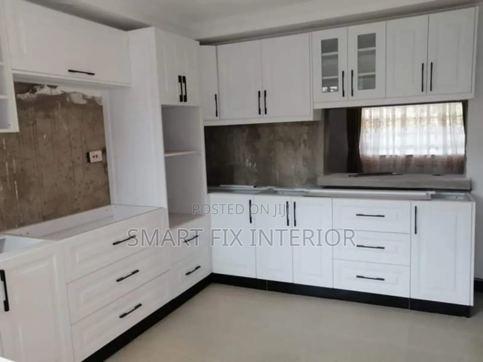 Kitchen Cabinets/Fridge, Microwave and Cookers Cabinet