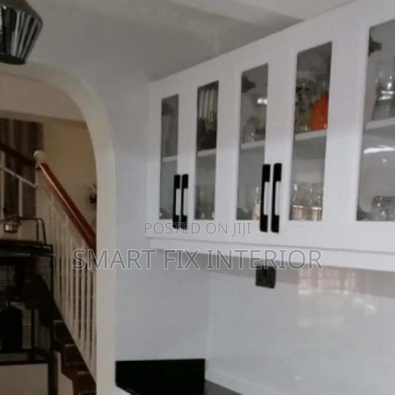 Kitchen Cabinets/Fridge, Microwave and Cookers Cabinet