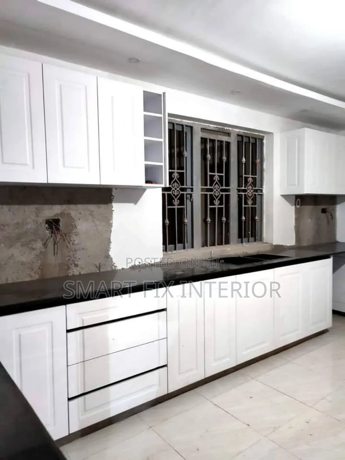Kitchen Cabinets/Fridge, Microwave and Cookers Cabinet