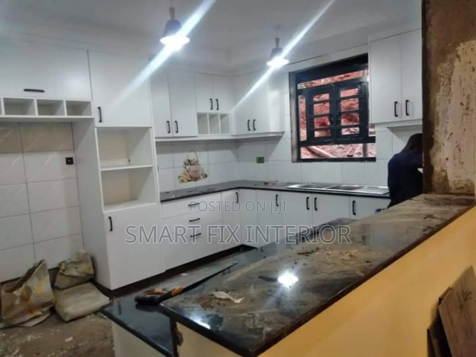 Kitchen Cabinets/Fridge, Microwave and Cookers Cabinet