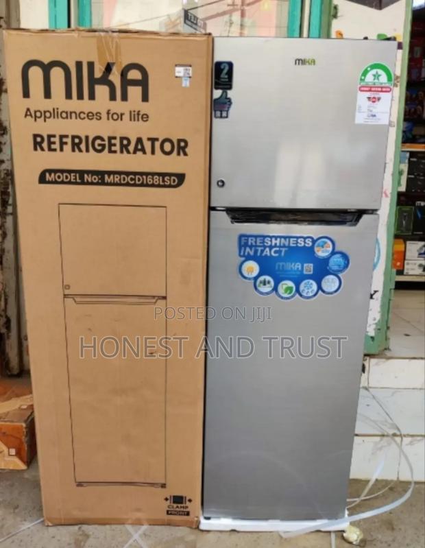 Mika 168litre Fridge Double Door