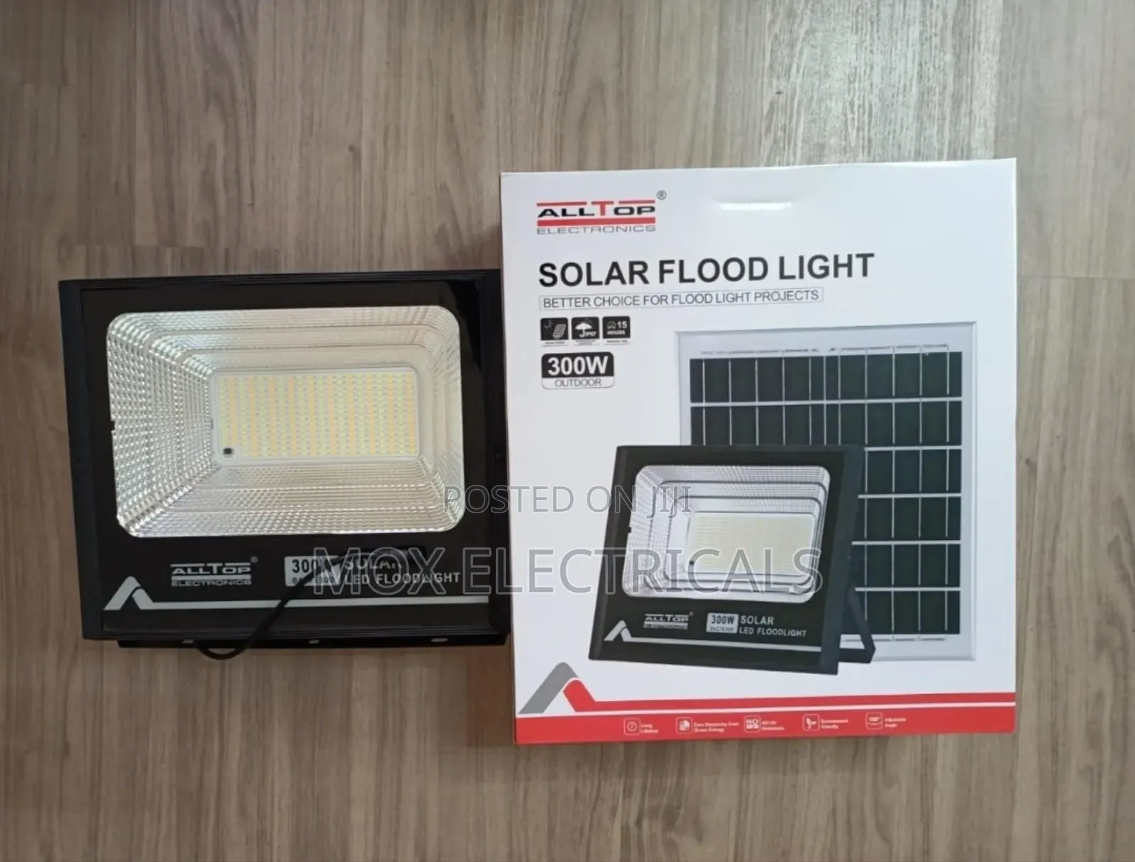 Solar Floodlight 300w Alltop