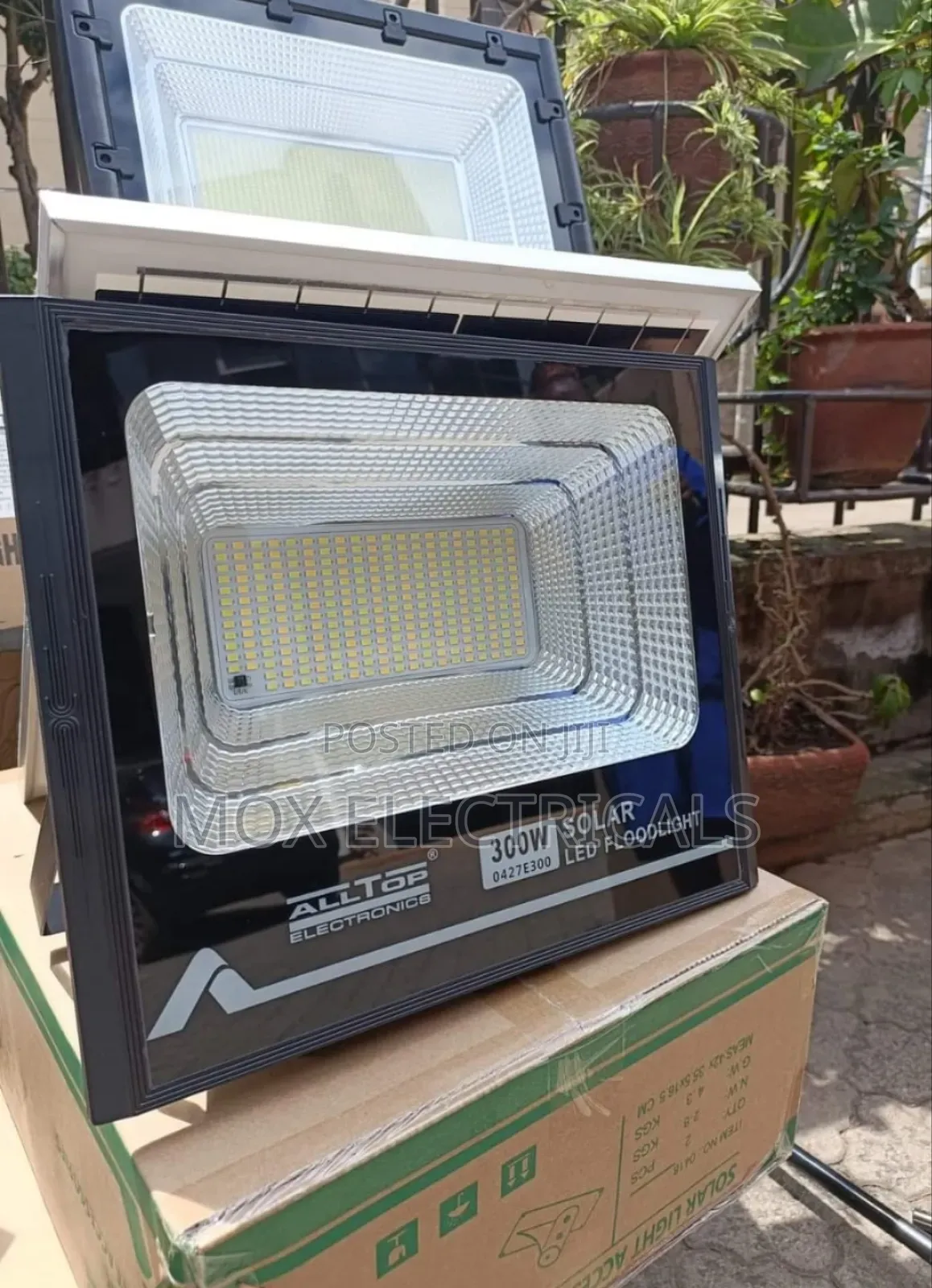 Solar Floodlight 300w Alltop