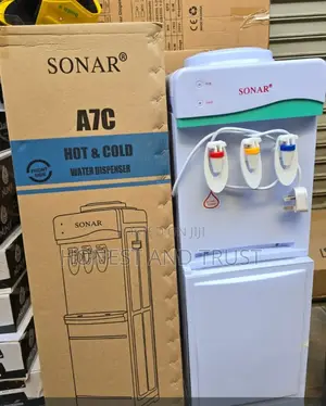 3 Taps Water Dispenser