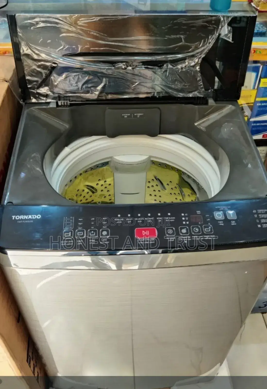 12kg Tornado Washing Machine