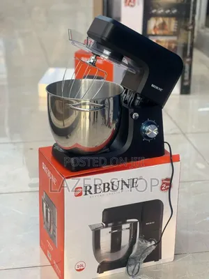 Rebune 10L Mixer  In Black And Silver