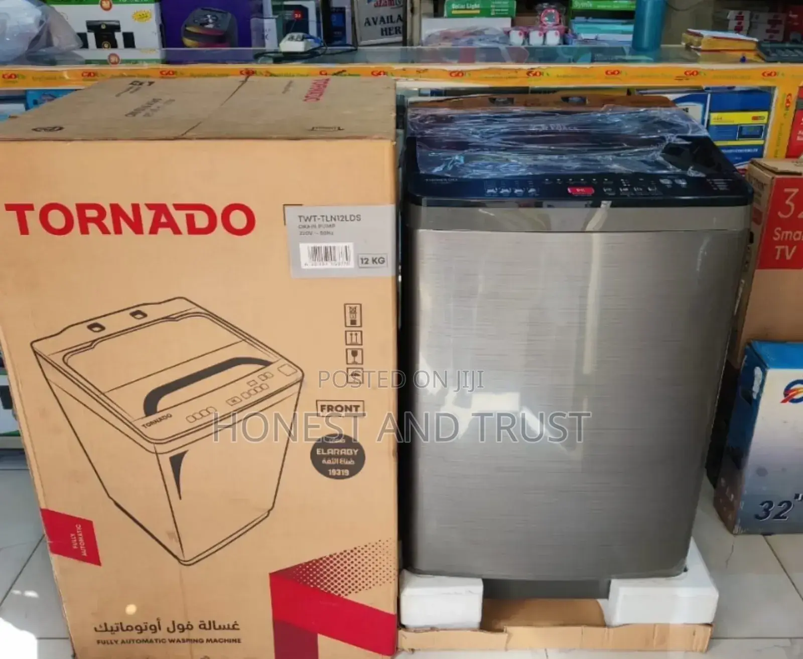 12kg Washing Machine Tornado