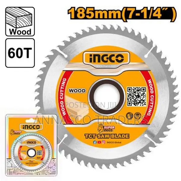 Quality INGCO TCT Saw Blade