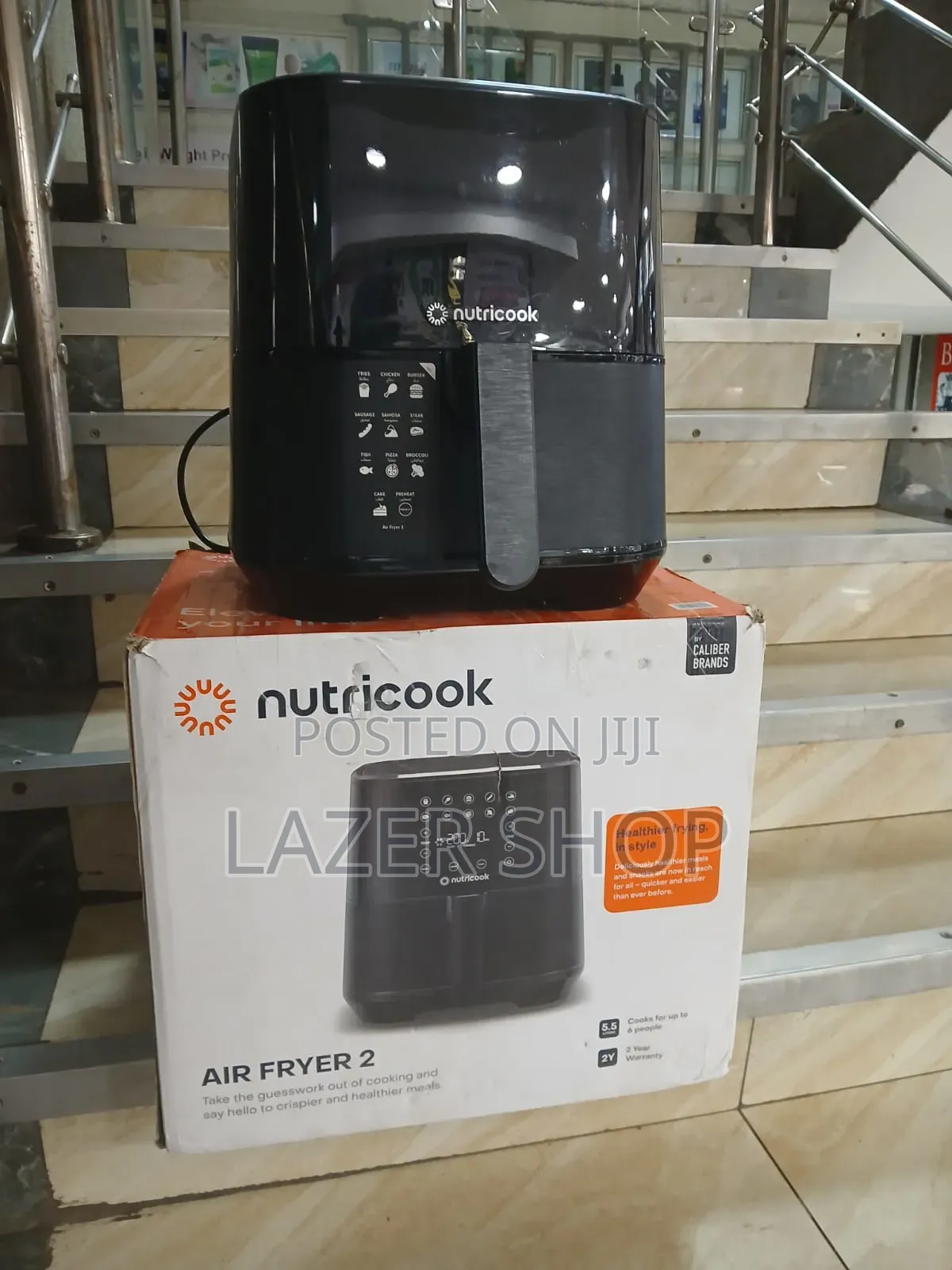 5.5litres Nutricook  Air Fryer