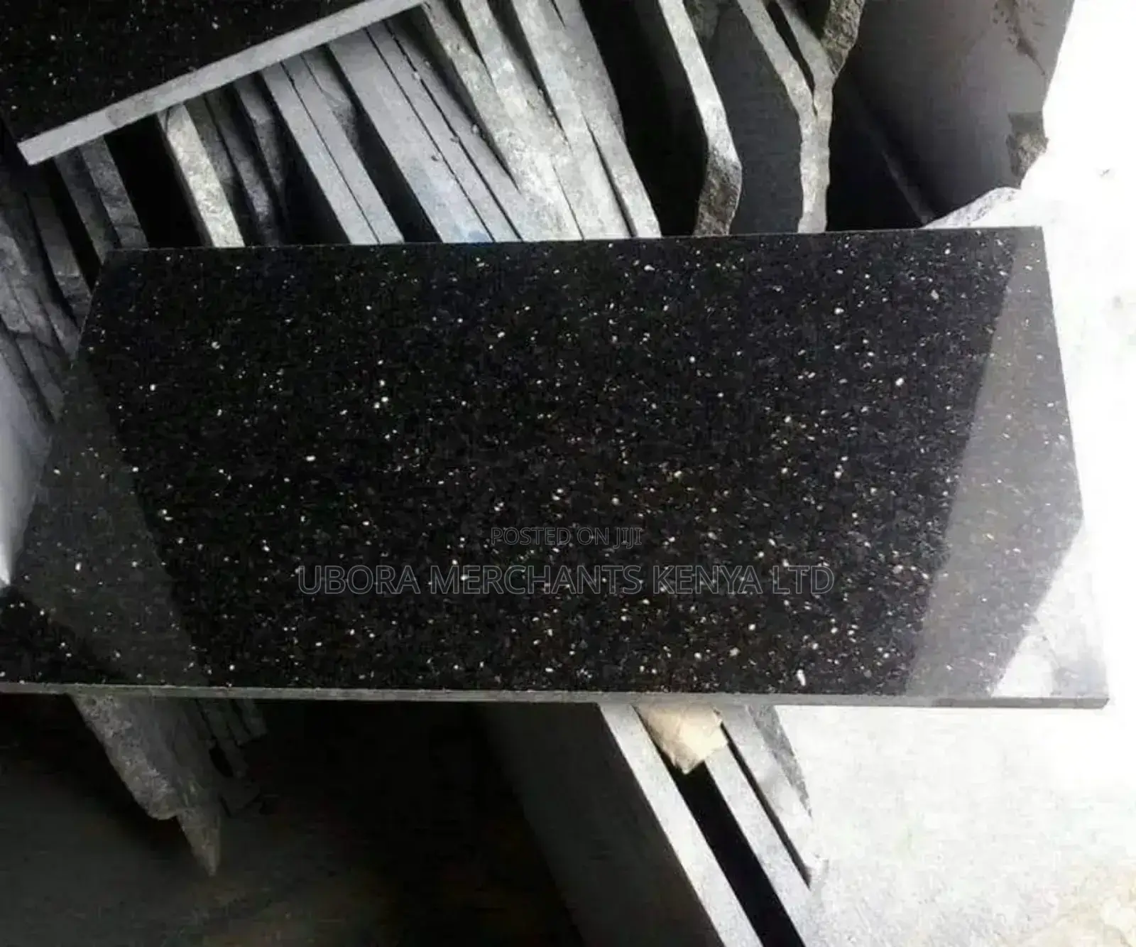 Super Black Galaxy Granite Top