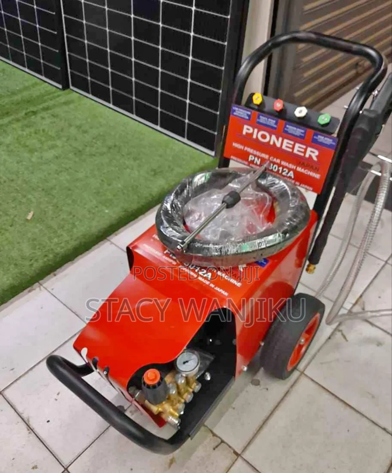 High Pressure Washer Machine/ Pioneer High Pressure Washer