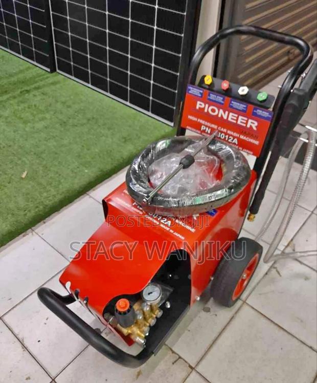 High Pressure Washer Machine/ Pioneer High Pressure Washer - main view