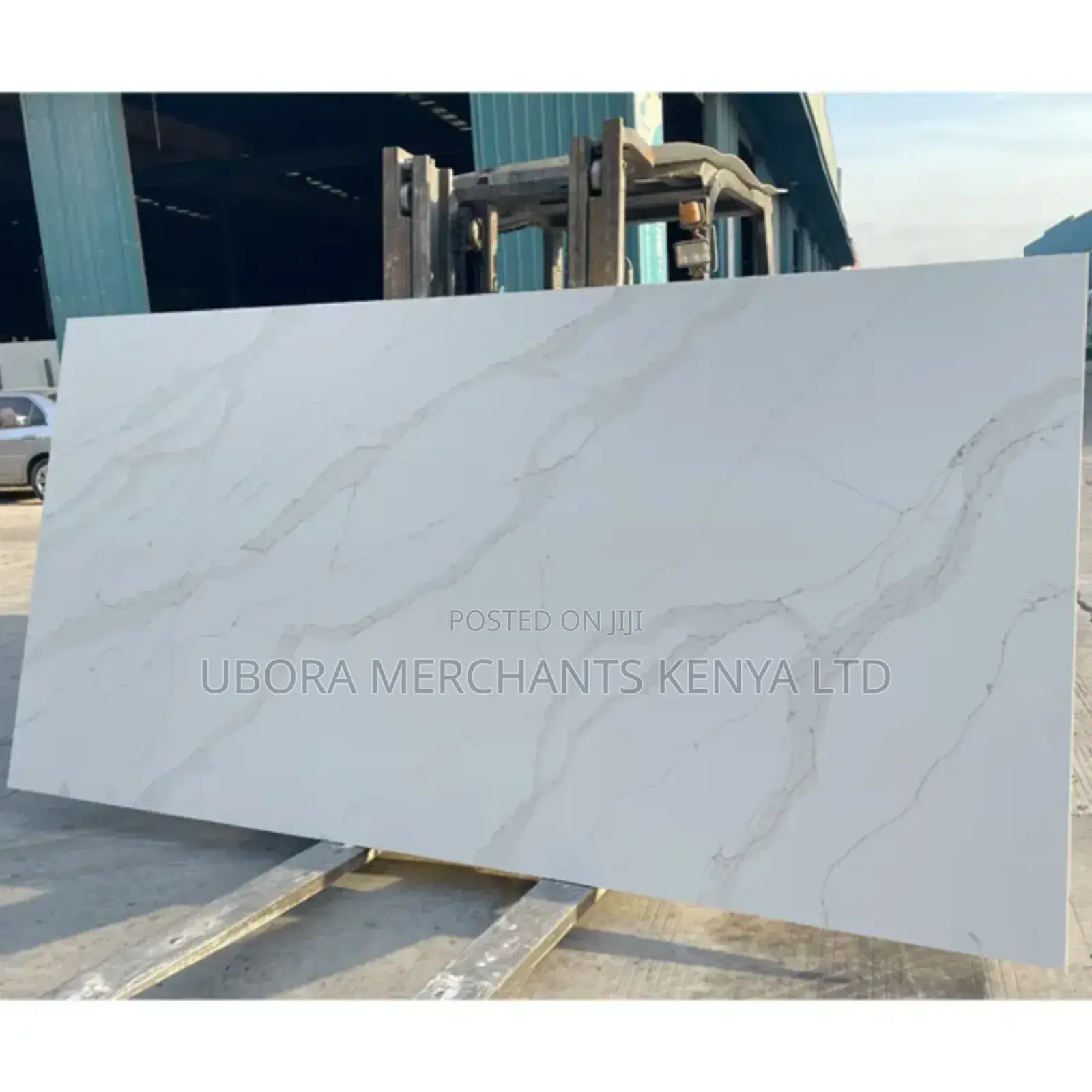 Quality White Carara Granite Slab 2×8ft