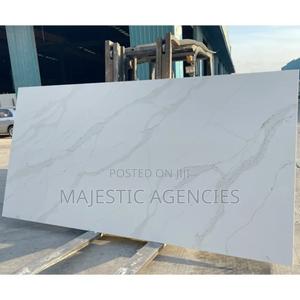 Quality White Carara Granite Slab 2×8ft - thumbnail 2