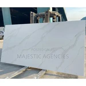 Quality White Carara Granite Slab 2×8ft