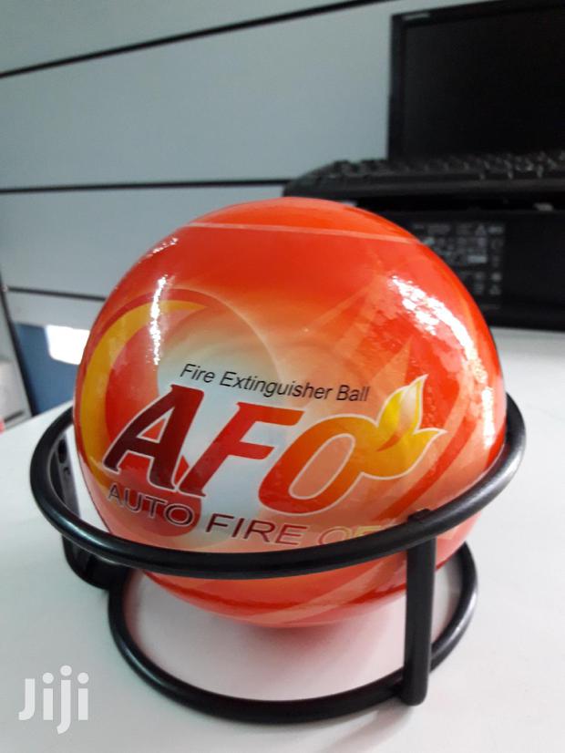 Server Room Fire Extinguishers ( Fire Ball) - main view