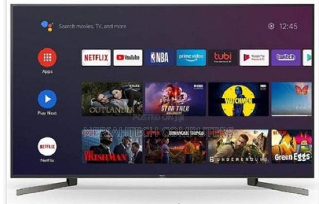 Vitron 43" (2024 Model) Frameless Smart Android Full Hd Tv