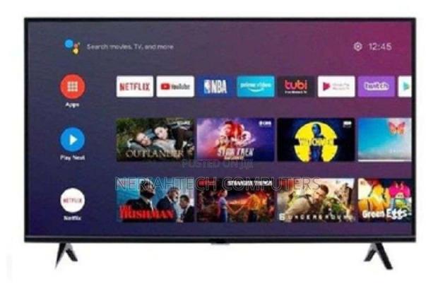 Vitron 43" (2024 Model) Frameless Smart Android Full Hd Tv - thumbnail 2