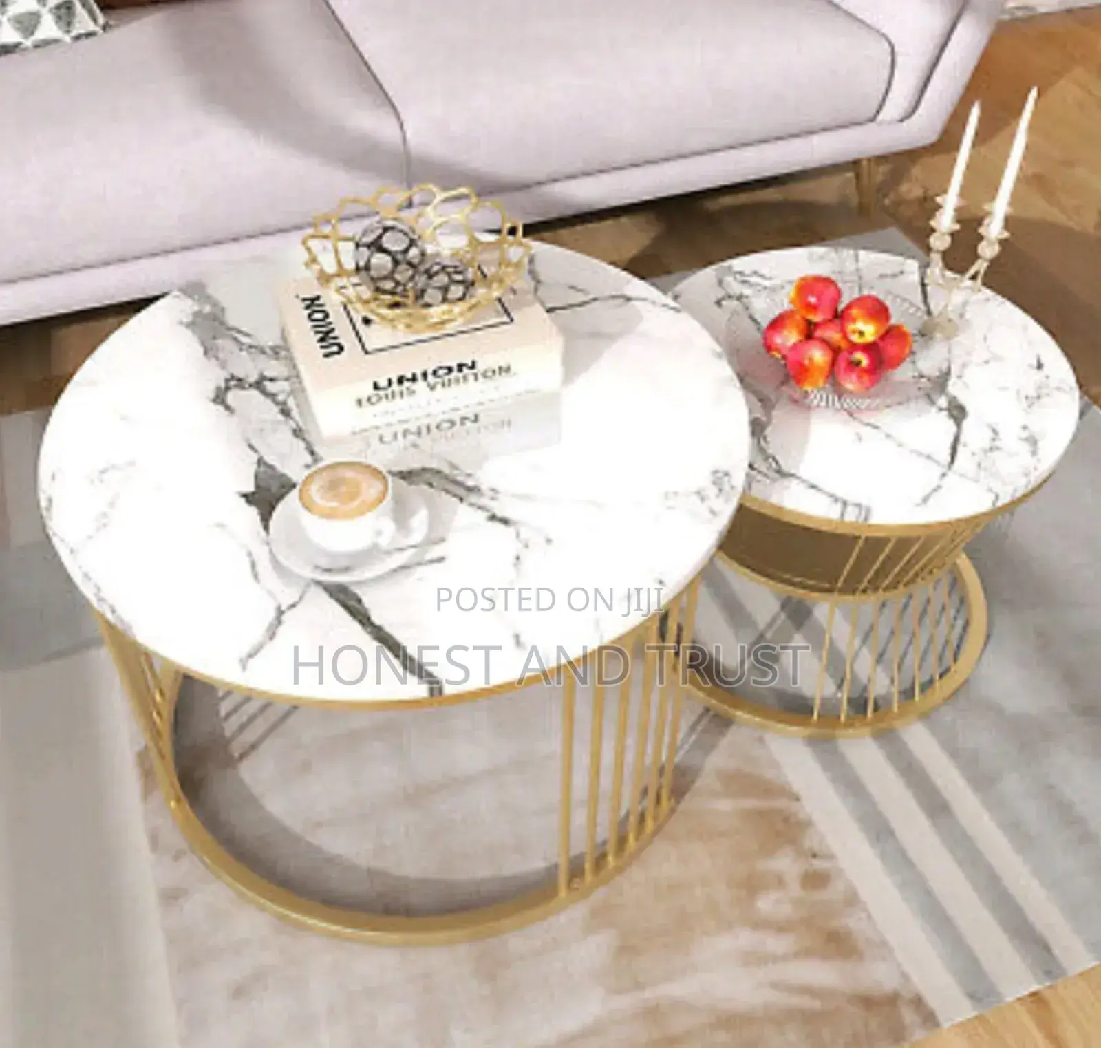 White Coffee Table