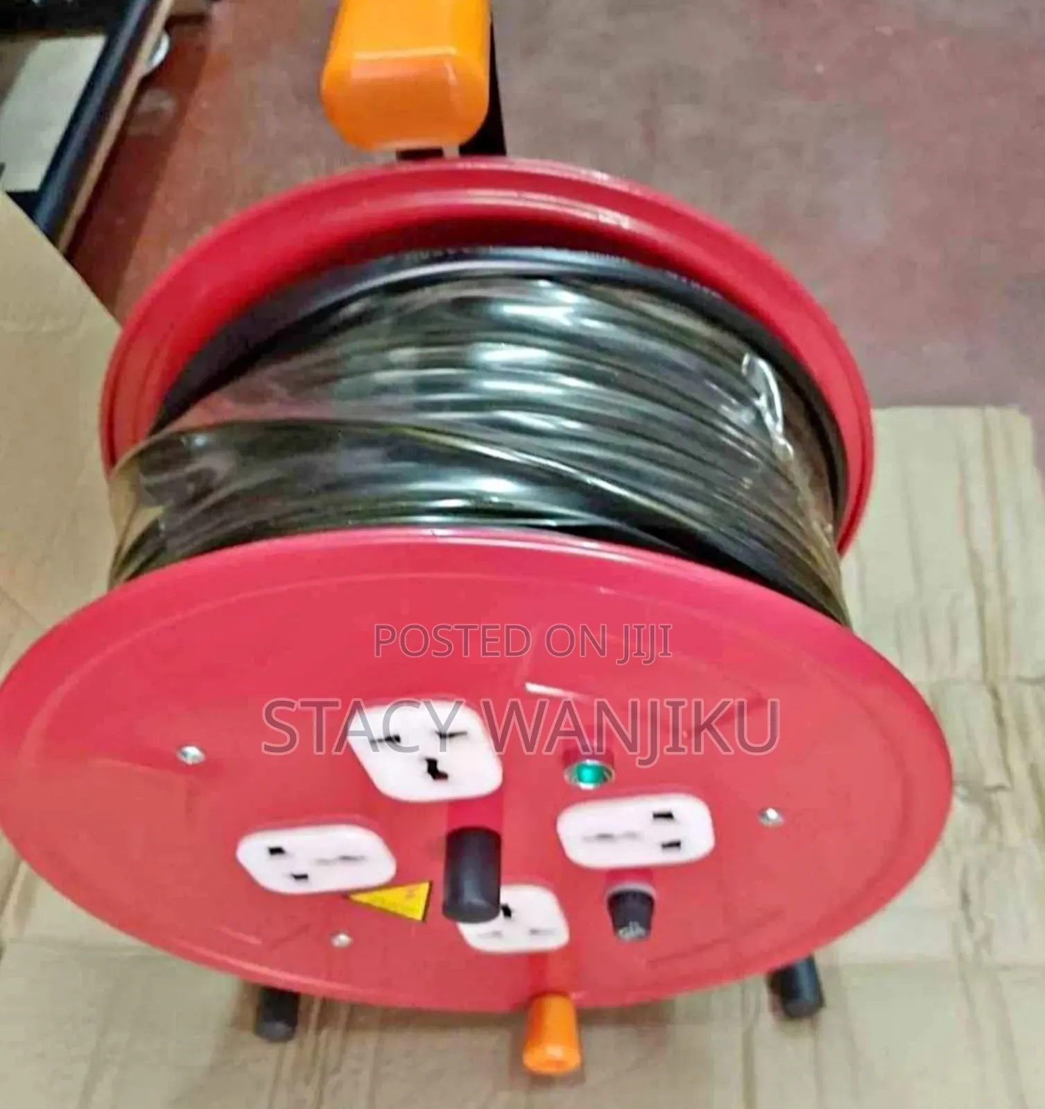 2.5 Copper Wire Extension Cable/ Cord Reel 2.5 50m Cable