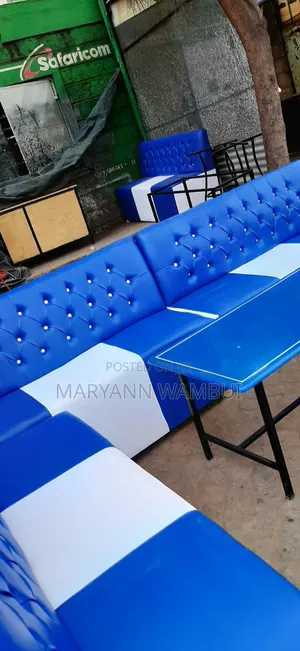 Blue and White Coaches for Both Club and Hotel