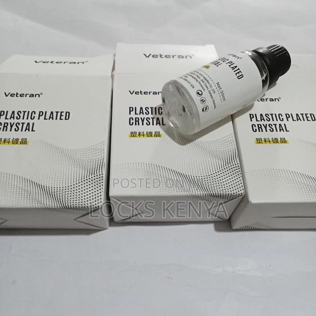 Glossy Car Plastic Plated Parts Coating