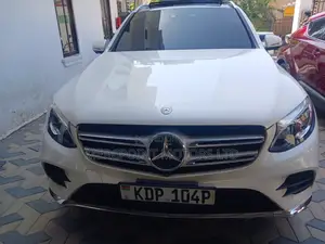 Mercedes-Benz GLC-Class 2017 White