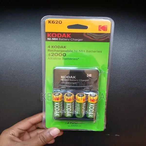 Kodak Aa Rechargeable Batteries