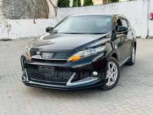Toyota Harrier 2018 Black