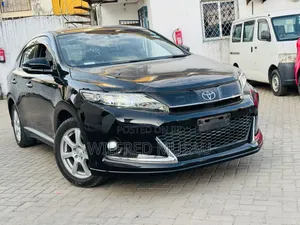 Toyota Harrier 2018 Black