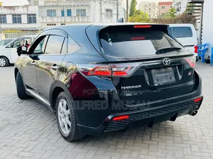 Toyota Harrier 2018 Black
