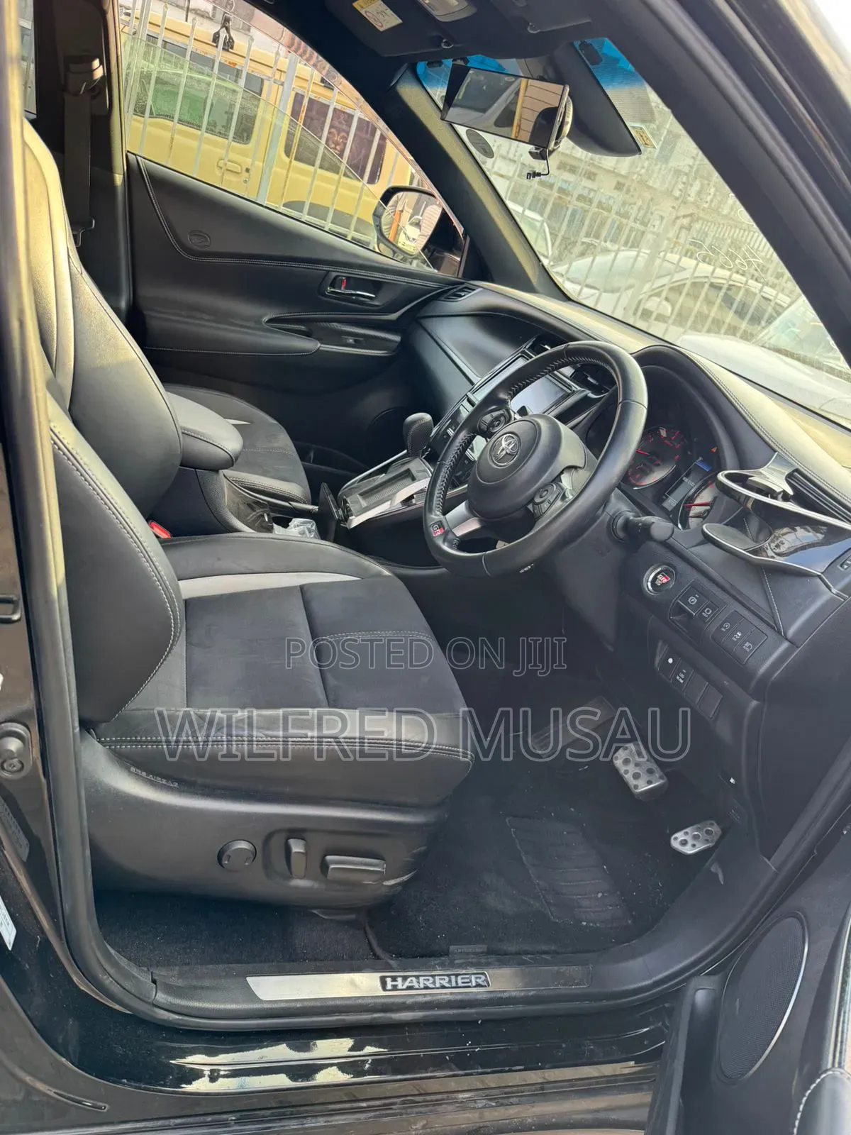 Toyota Harrier 2018 Black