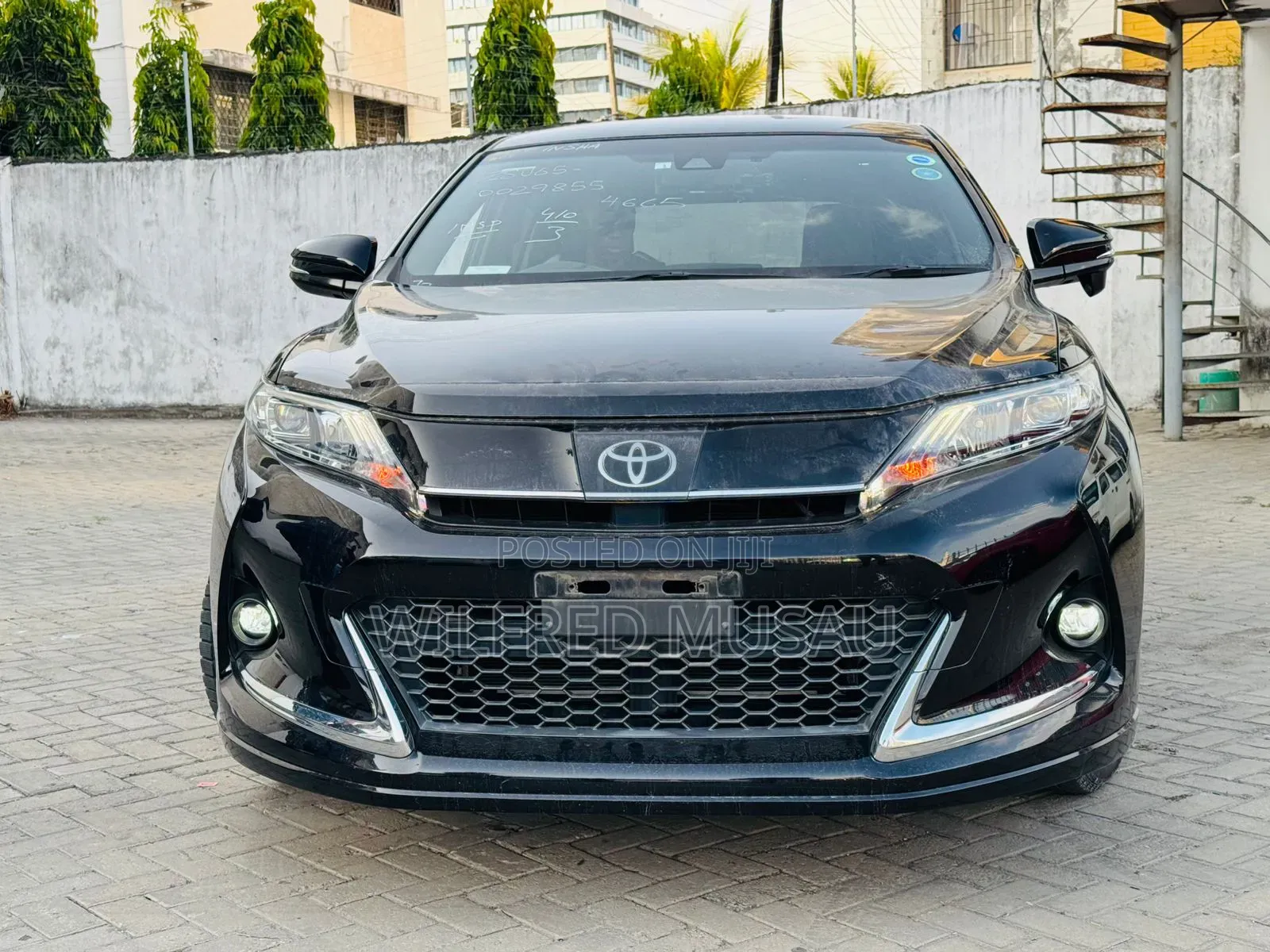 Toyota Harrier 2018 Black
