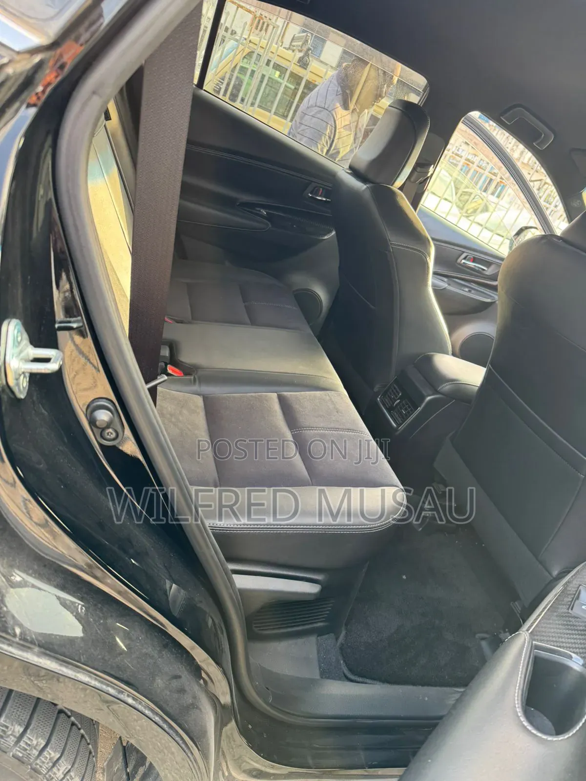 Toyota Harrier 2018 Black