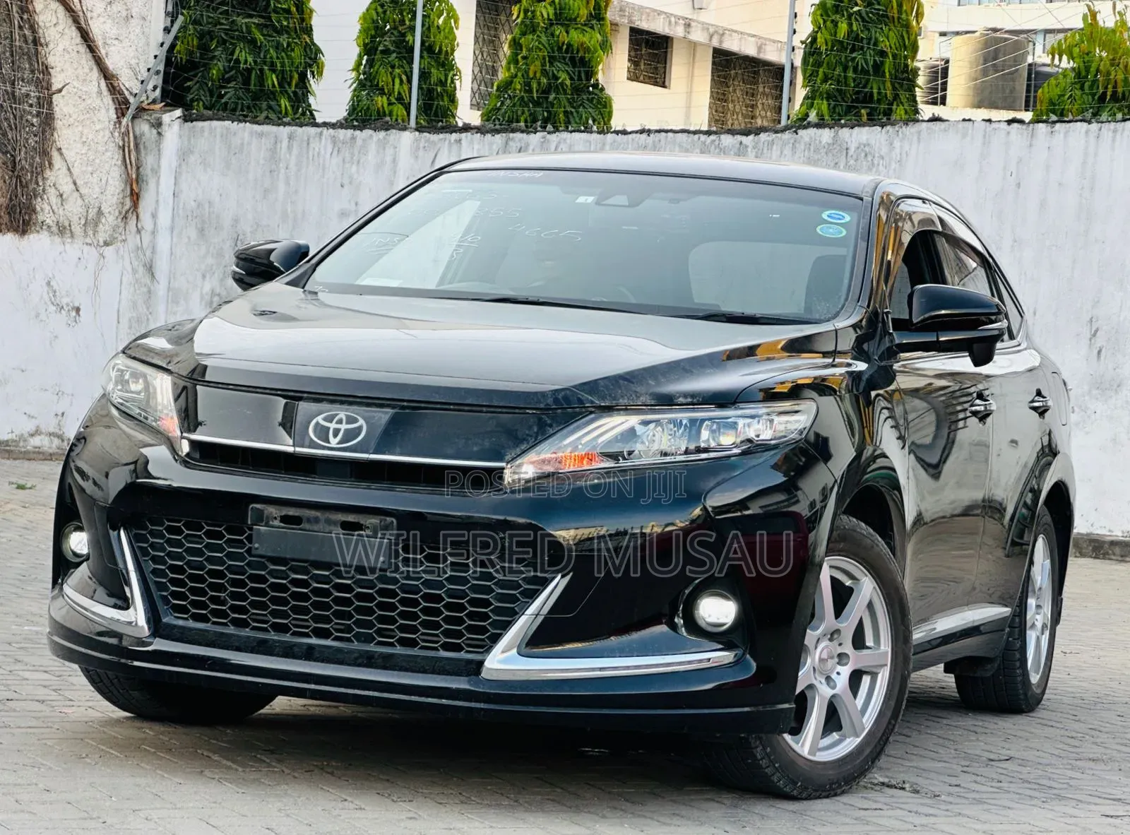 Toyota Harrier 2018 Black