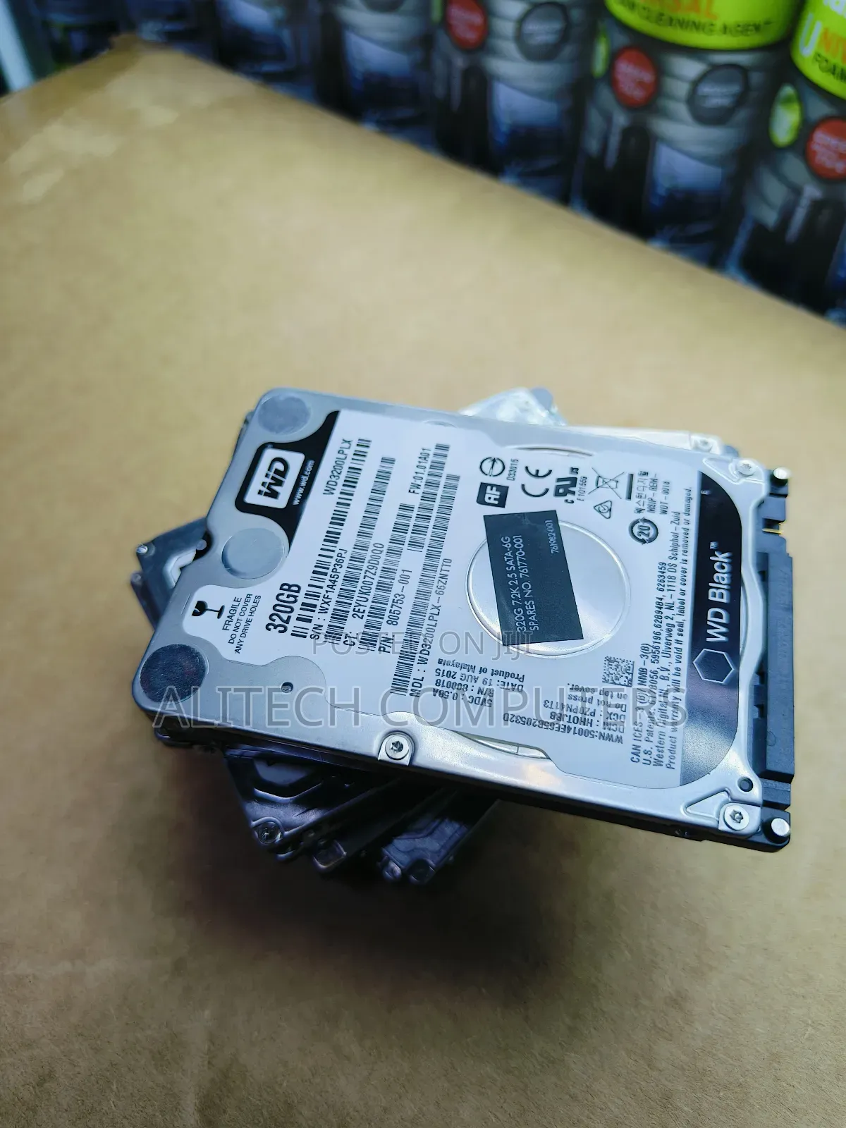 Laptops Hard-disk