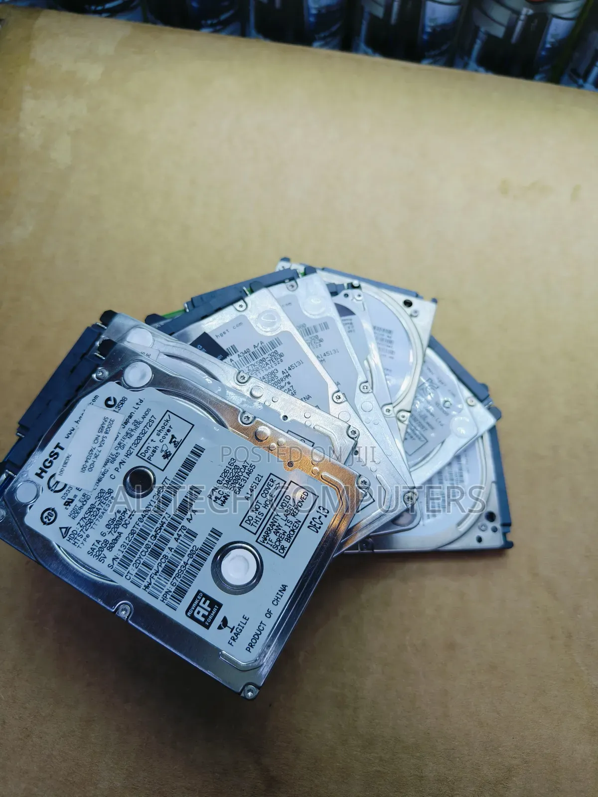 Laptops Hard-disk