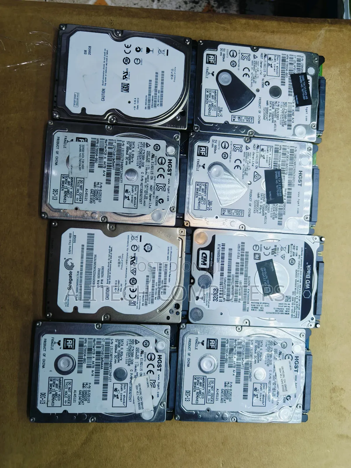 Laptops Hard-disk