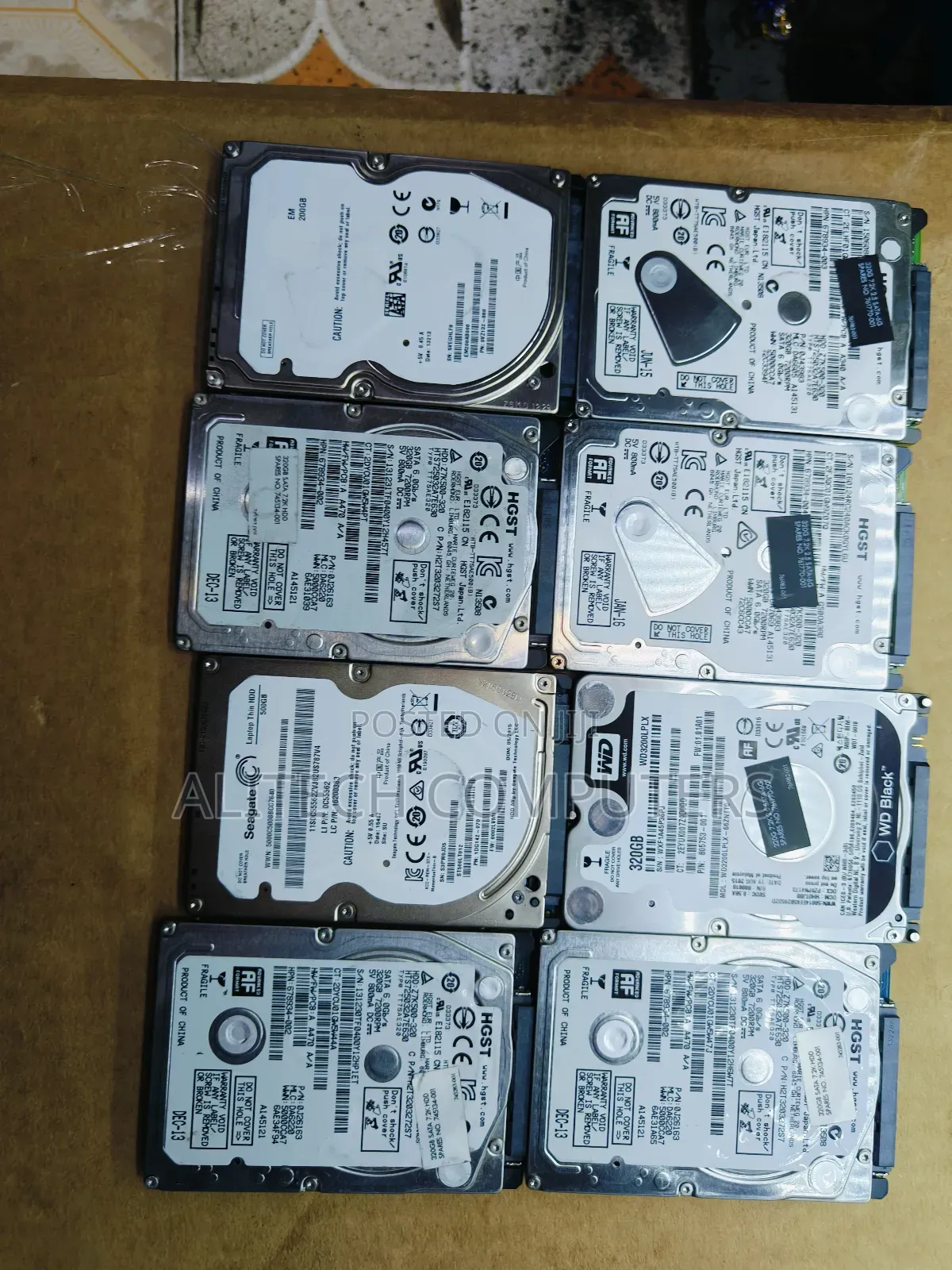 Laptops Hard-disk