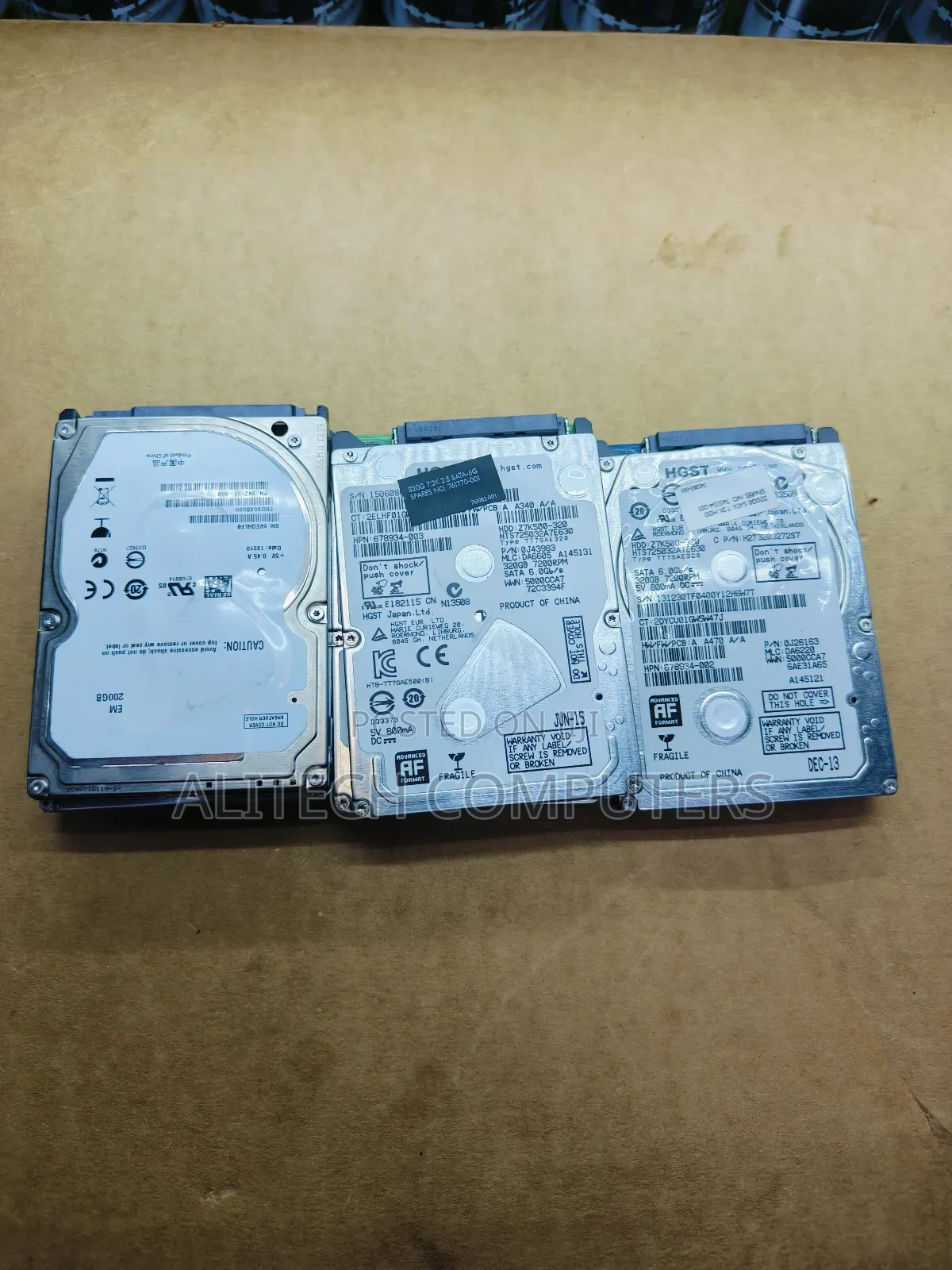 Laptops Hard-disk