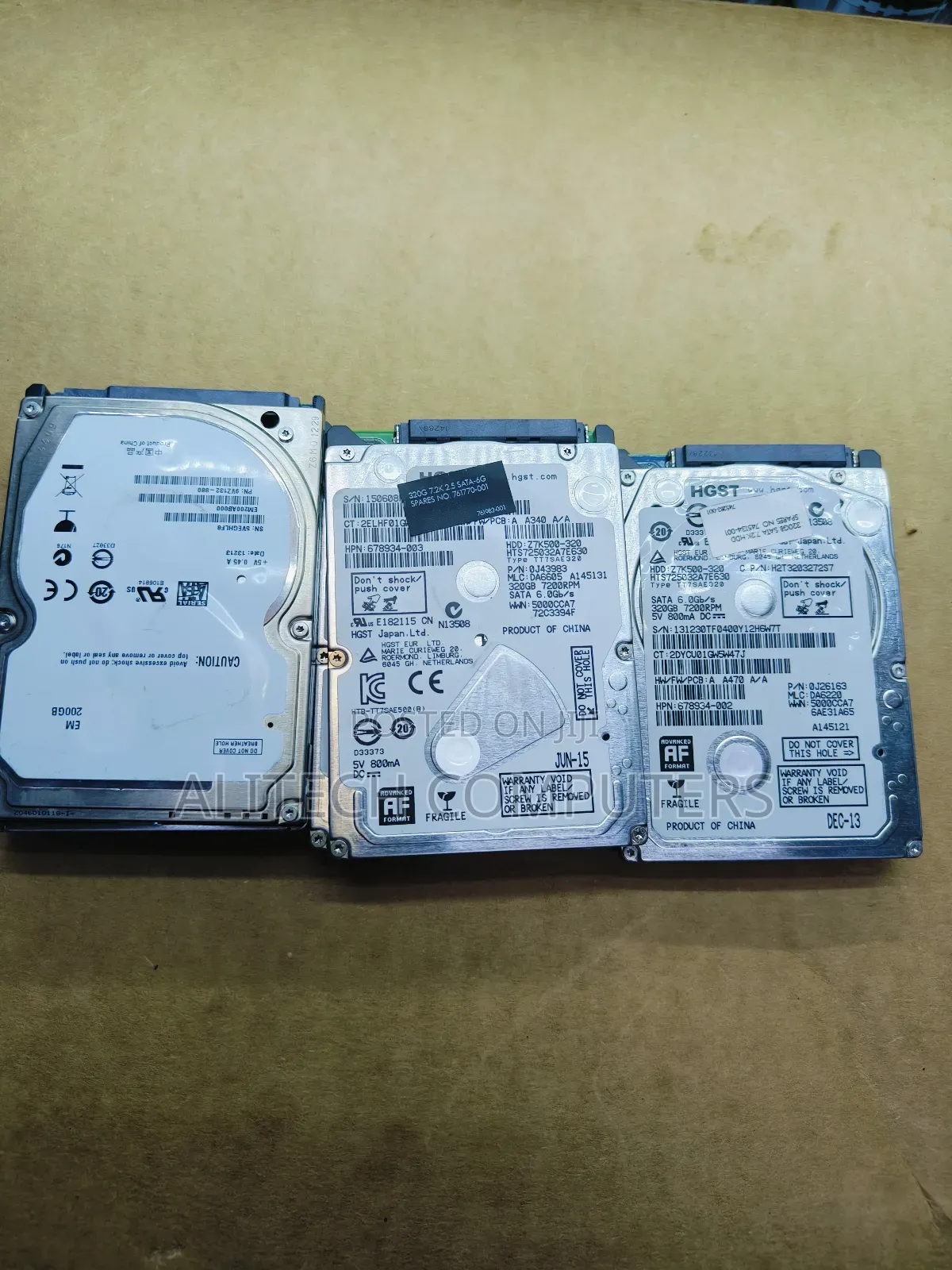 Laptops Hard-disk