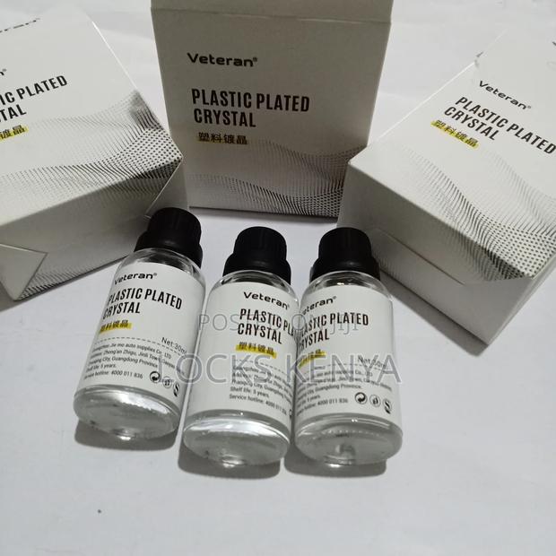 Classy Polish for Car Plastic Plated Parts