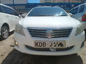Toyota Premio 2014 White