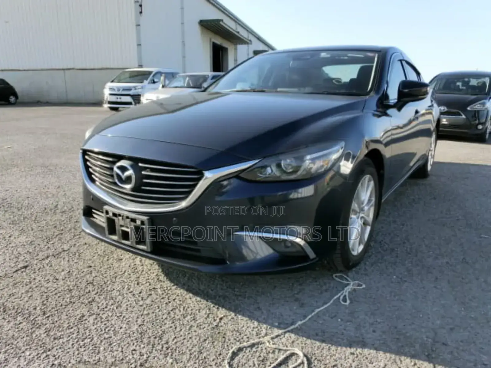 Mazda Atenza 2019 Black