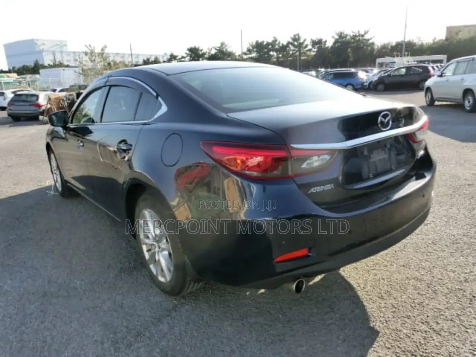 Mazda Atenza 2019 Black