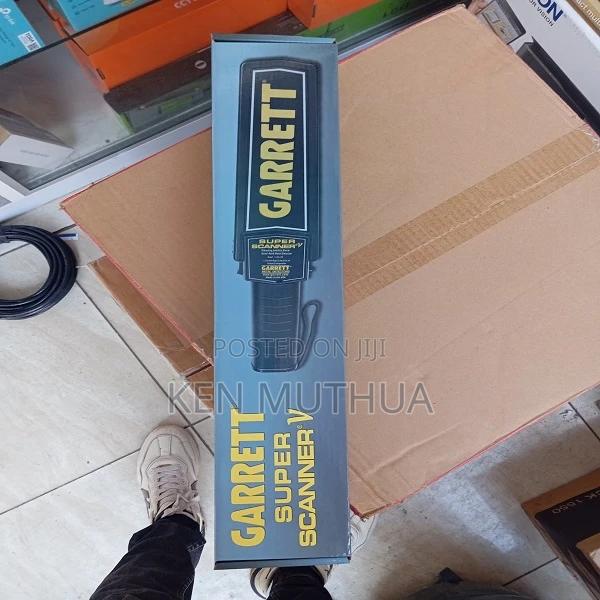 Metal Detector - main view