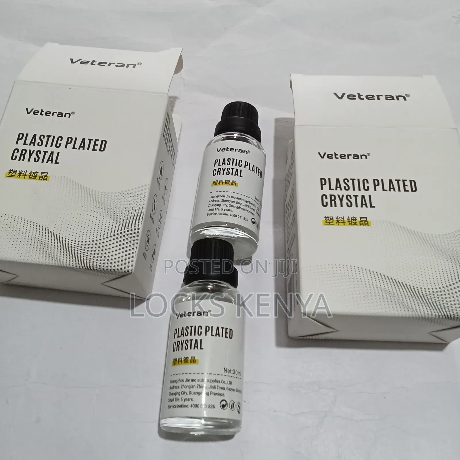 Good Reviews Car Plastic Plated Parts Crystal Coating