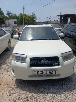 Subaru Forester 2.0 Sports 2008 White